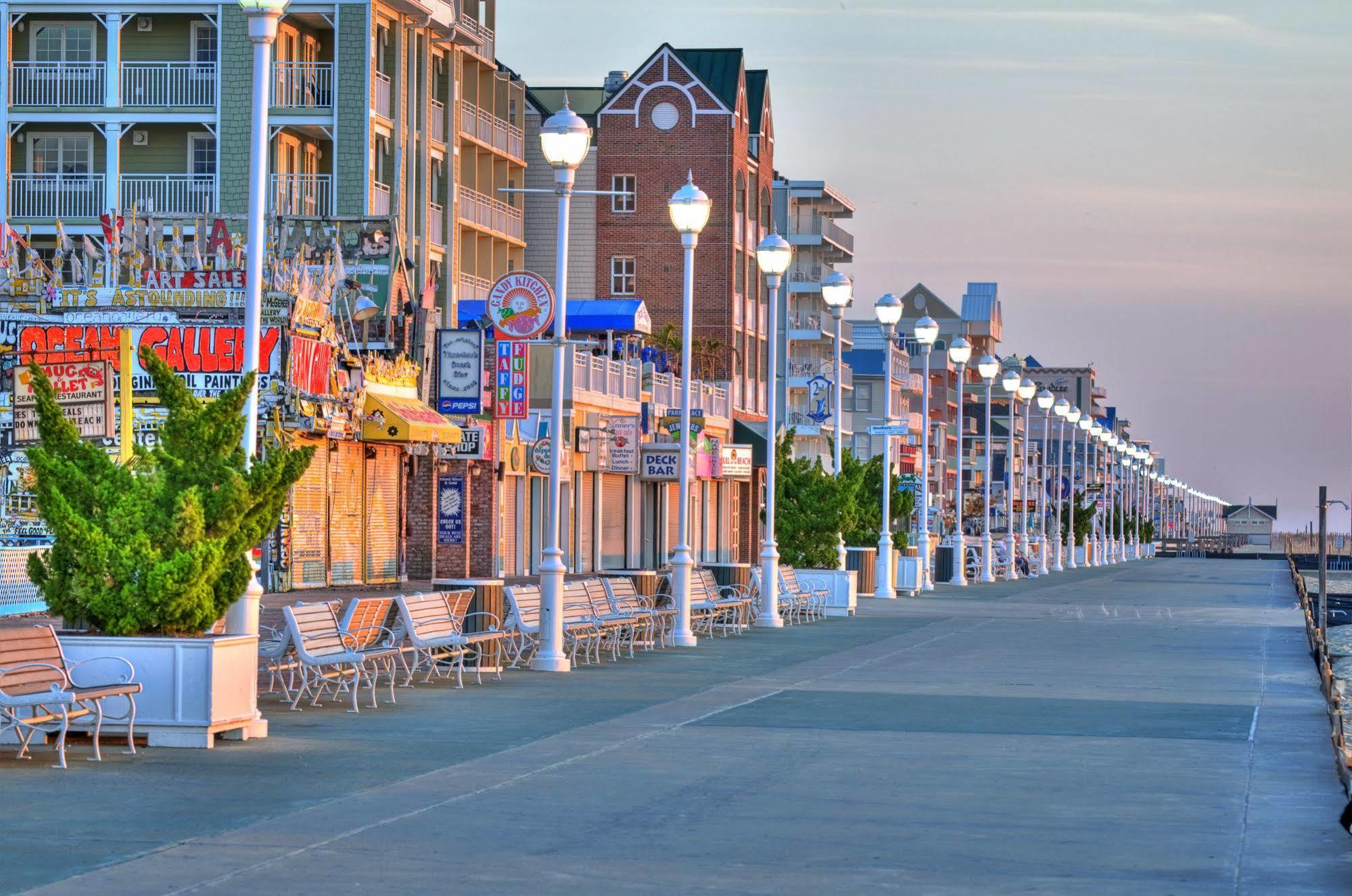 Boardwalk One By Capital Vacations Leilighet Ocean City Eksteriør bilde
